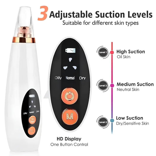Vacuum Blackhead Remover | Deep Pore Cleansing Device