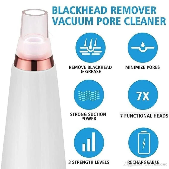 Vacuum Blackhead Remover | Deep Pore Cleansing Device