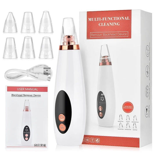 Vacuum Blackhead Remover | Deep Pore Cleansing Device